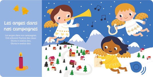 Mes premiers sonores - Mes comptines de Noël | Auzou