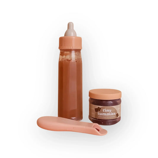 Coffret petit pot poupée chocolat Tiny Harlow