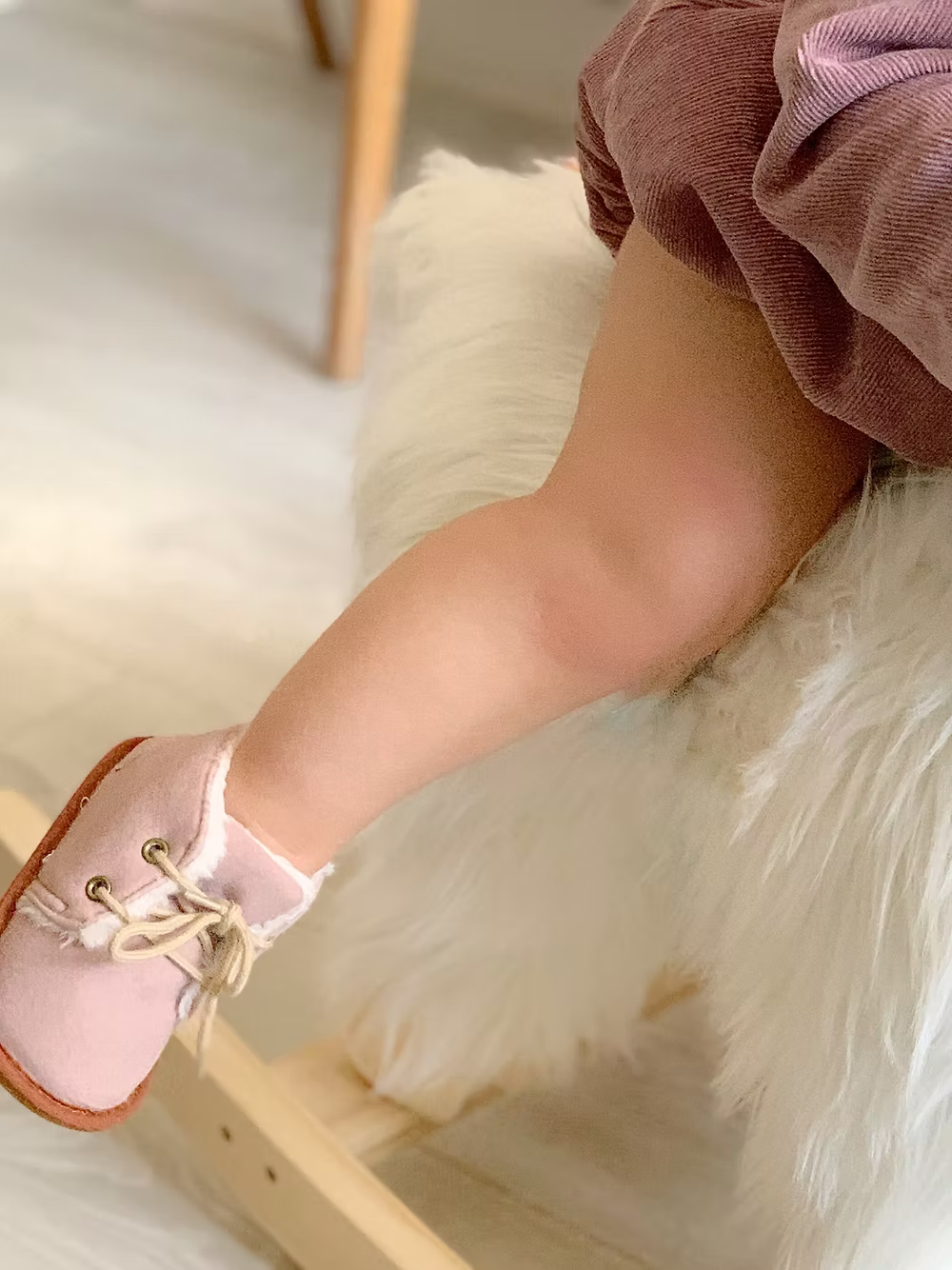 Les boots fourrées
