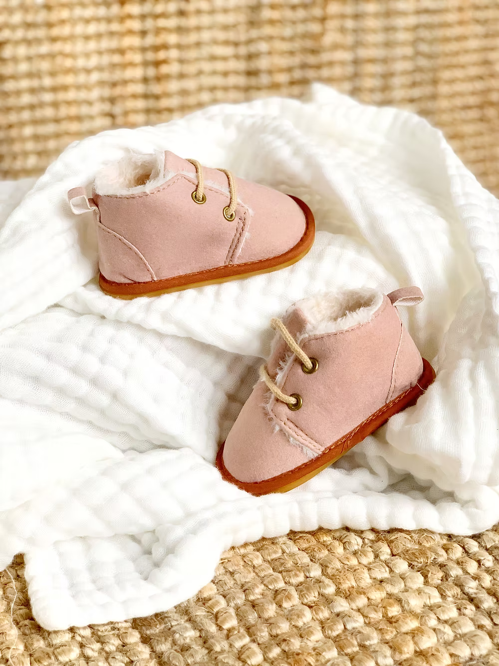 Les boots fourrées