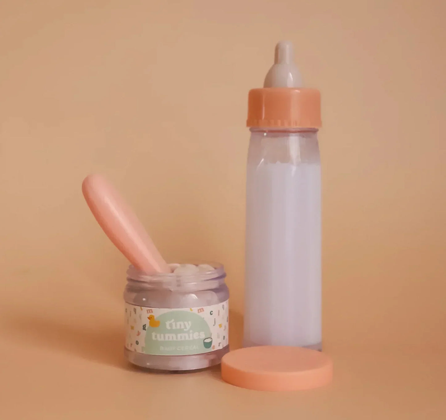 Coffret repas poupée Tiny Harlow Lait & Céréales