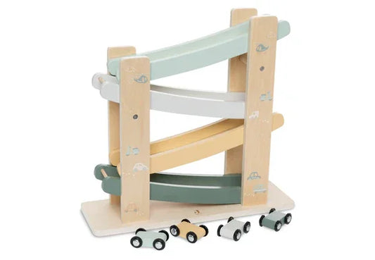 Circuit voiture bois enfant On The Go – Jollein