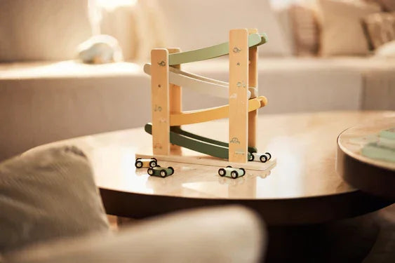 Circuit voiture bois enfant On The Go – Jollein