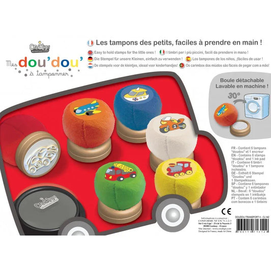 Coffret tampons transport enfants – Créalign’