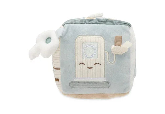 Cube d’activités bébé Jollein On The Go – Jouet d’éveil sensoriel et voyage