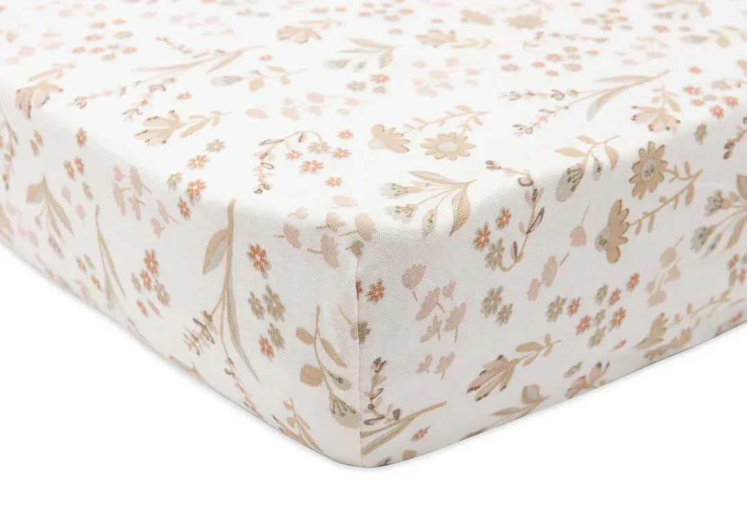 Drap-housse bébé jersey Bloomy – Jollein