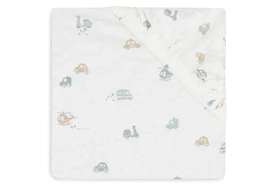 Drap-housse bébé jersey On The Go – Jollein