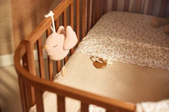 Drap plat bébé 120 x 150 cm Bloomy – Jollein