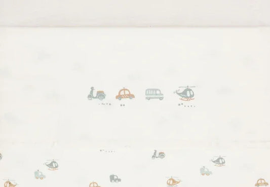 Drap plat enfant 120x150 cm Jollein On The Go – 100% coton