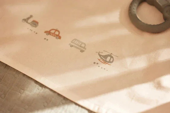 Drap plat bébé 120 x 150 cm On The Go – Jollein