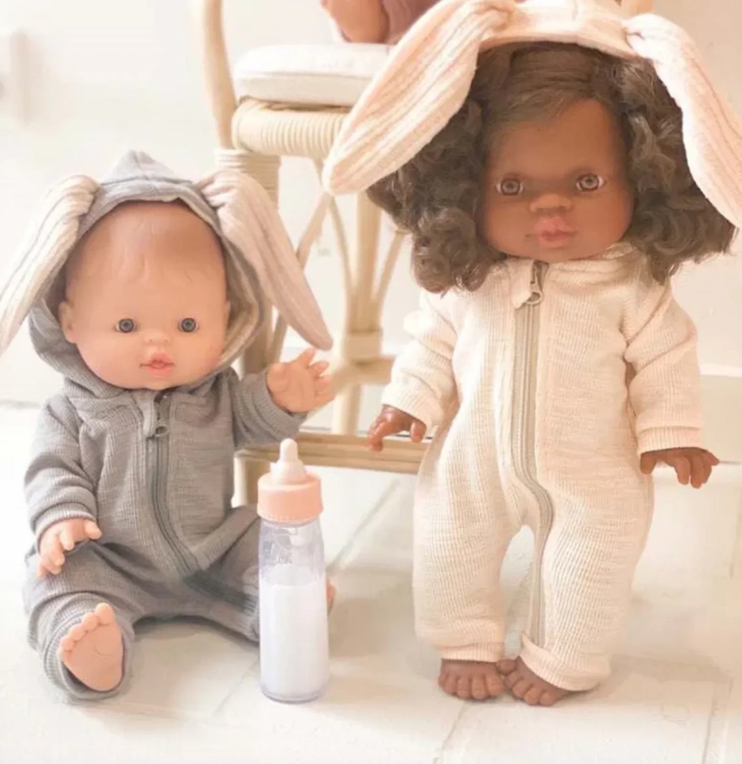 Duo de biberons magiques Tiny Harlow