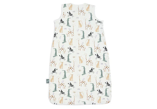 Gigoteuse bébé Jollein Jungle Jambo – Turbulette motif animaux de la jungle
