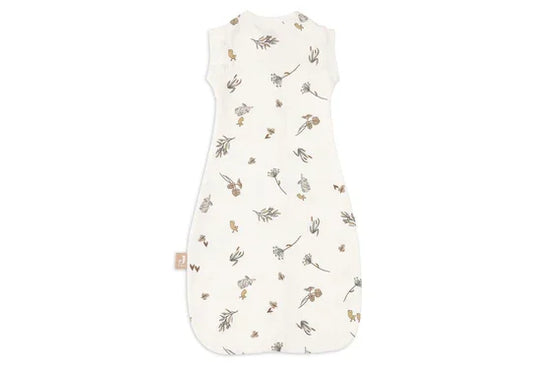 Gigoteuse Naissance Cocoon 0-3 mois Riverside - Jollein avec motifs floraux, parfaite cadeau pour bébé.