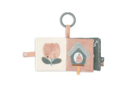 Livre d’activité bébé Lovely Birds – Jollein