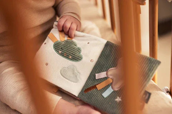 Livre d’activités bébé Lovely Birds – Jollein