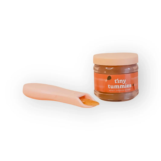 Petit pot poupée poulet roti Tiny Harlow