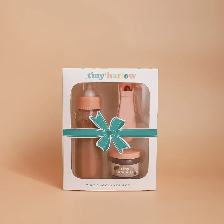 Petit pot poupée chocolat Tiny Harlow