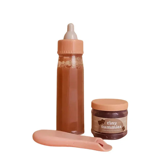 Petit pot poupée chocolat Tiny Harlow