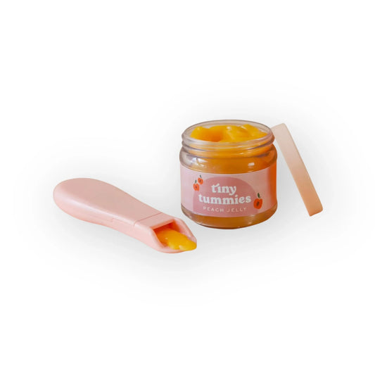 Petit pot poupée pêche Tiny Harlow