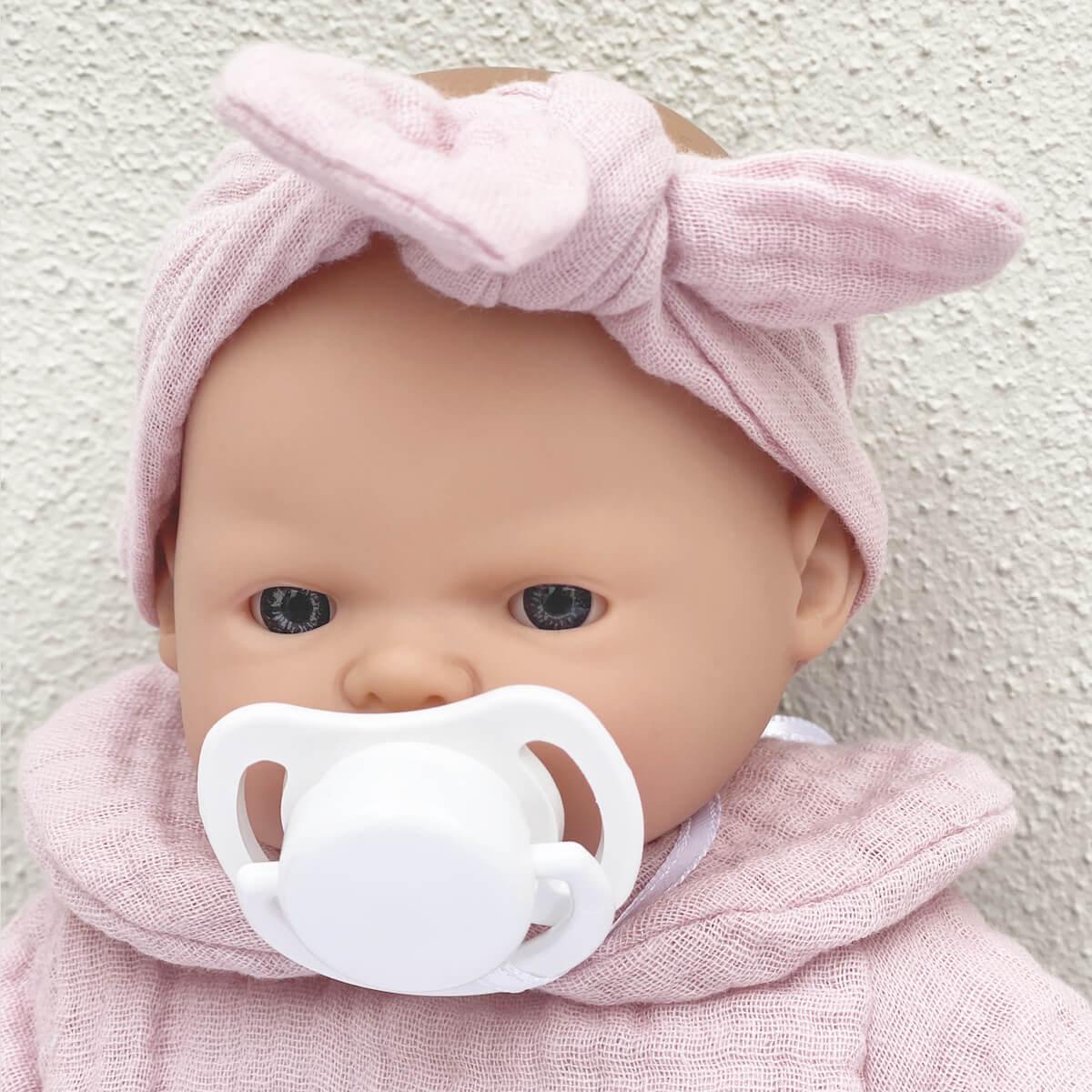 Poupée Nina Bobble rose 26 cm – Wookids