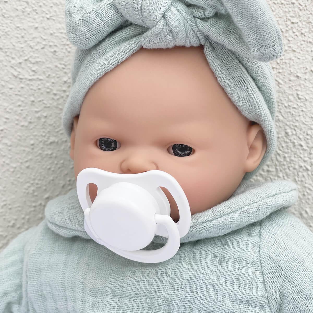 Poupée Nina Bobble bleu vert 26 cm – Wookids