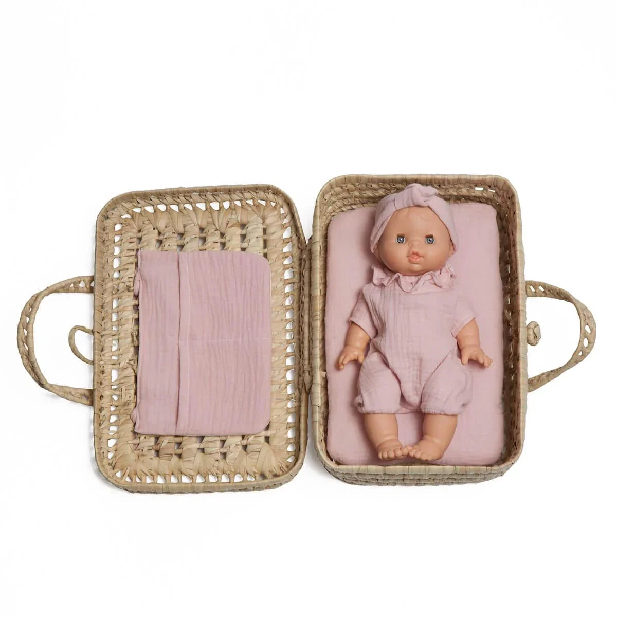 Poupée Charlotte Bobble rose 36 cm – Wookids