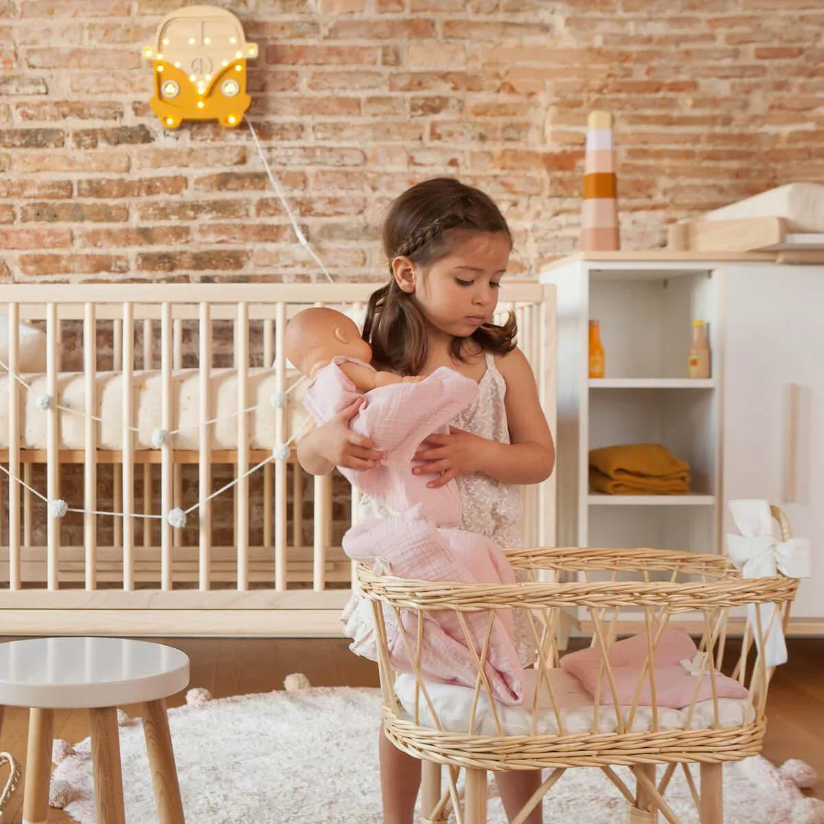 Poupée Charlotte Bobble rose 36 cm – Wookids