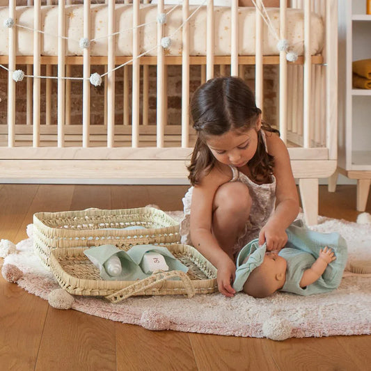 Poupée Paula Bobble vert 36 cm – Wookids