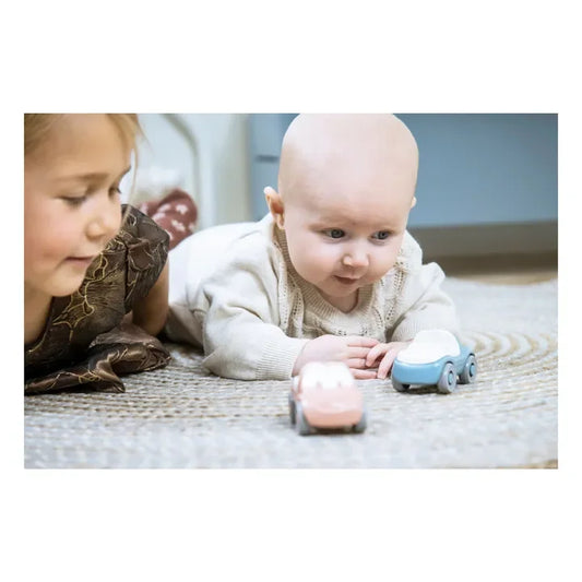 Voitures jouet bio bébé x2 – Dantoy