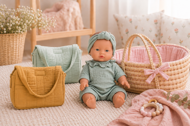 Wookids, poupée et accessoires pour un jeu d'imitation tout en douceur