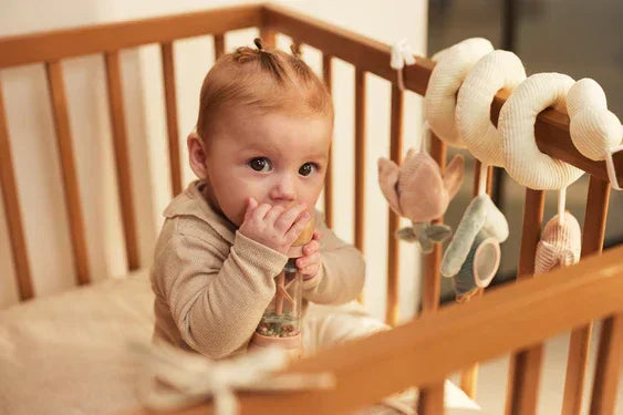 Top 10 des jouets pour bébé jusqu’à 1 an : éveil, sécurité et plaisir.