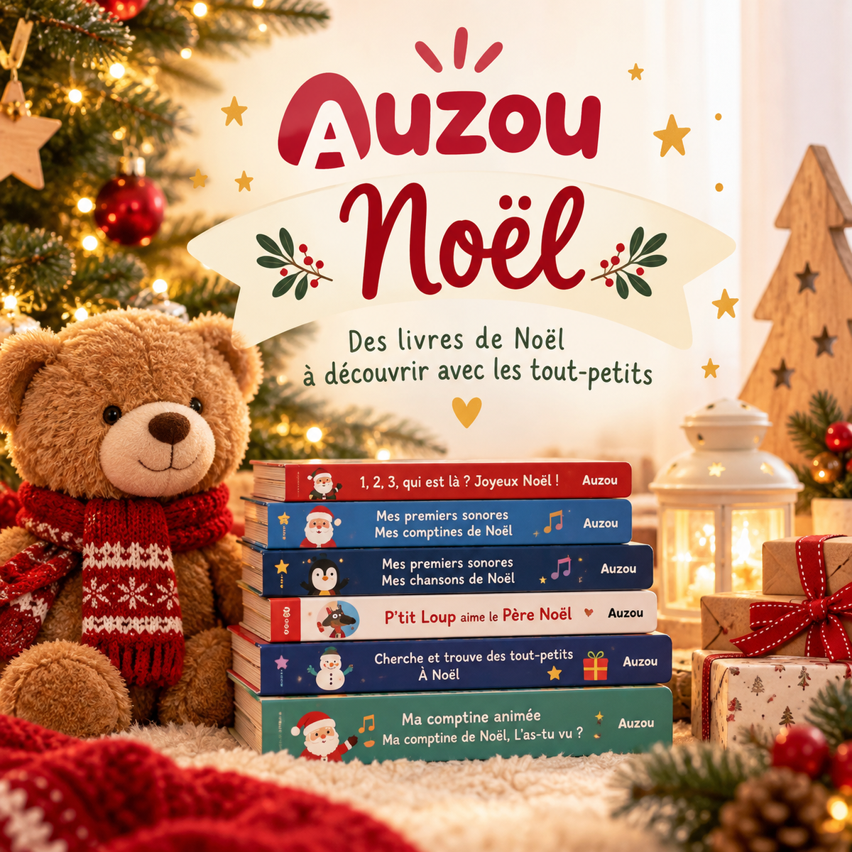 Noël - Livres & petites attentions