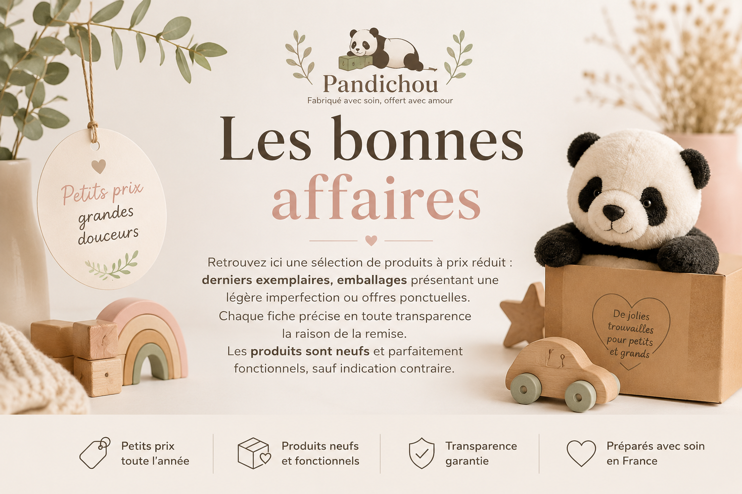 Les bonnes affaires
