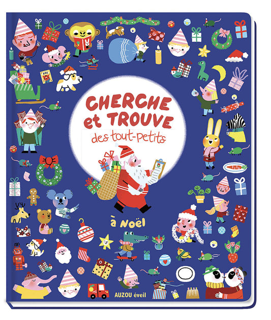 Cherche et trouve des tout-petits - À Noël | Auzou