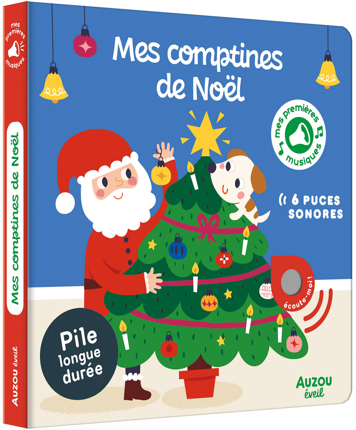 Mes premiers sonores - Mes comptines de Noël | Auzou