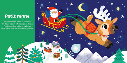 Mes premiers sonores - Mes chansons de Noël | Auzou
