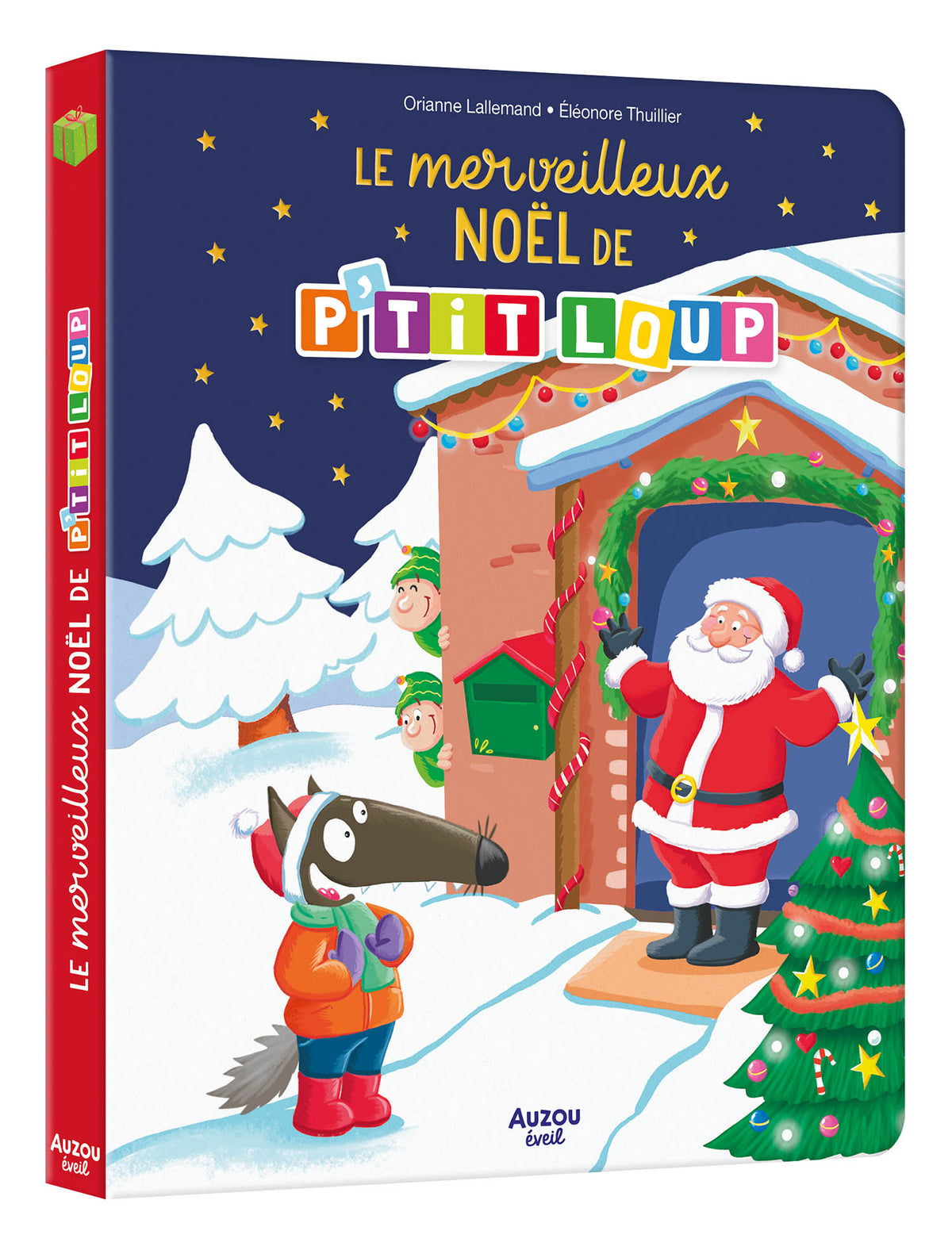 Le merveilleux Noël de P'tit Loup | Auzou