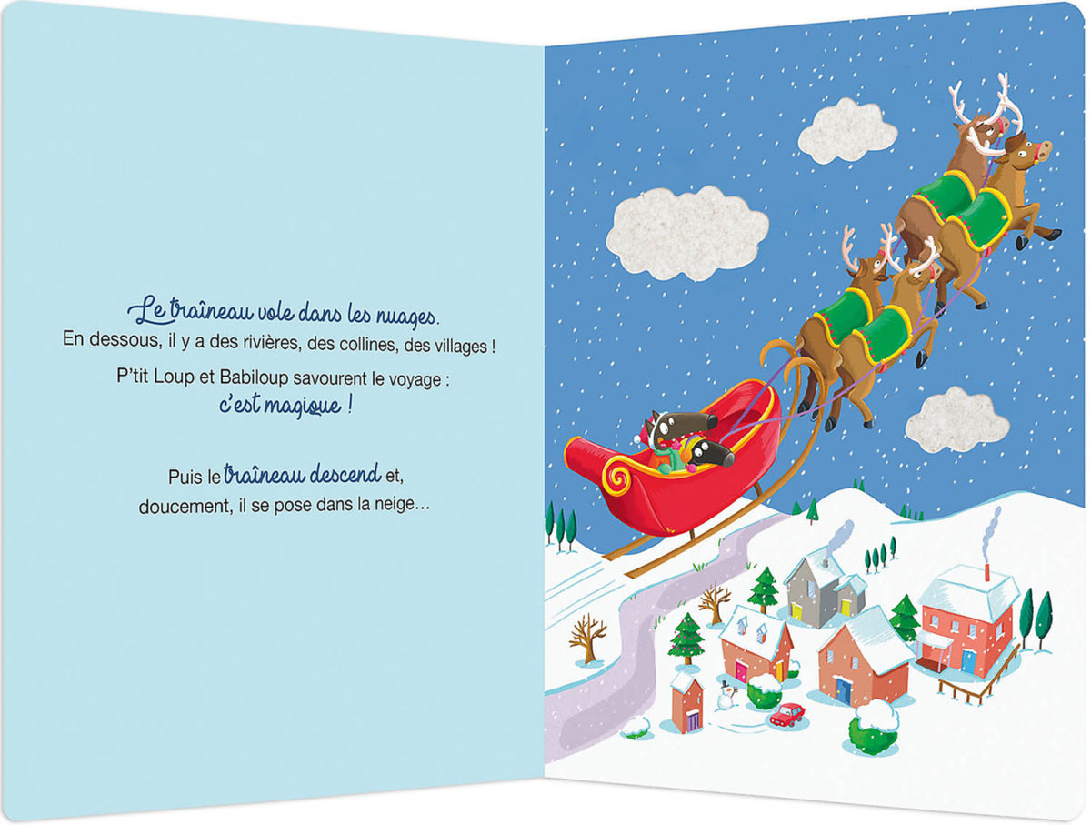 Le merveilleux Noël de P'tit Loup | Auzou