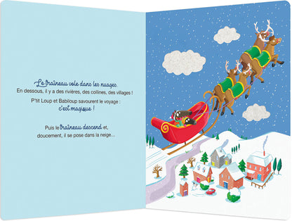 Le merveilleux Noël de P'tit Loup | Auzou