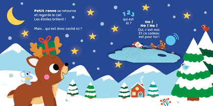 1, 2, 3, qui est là ? Joyeux Noël ! | Auzou