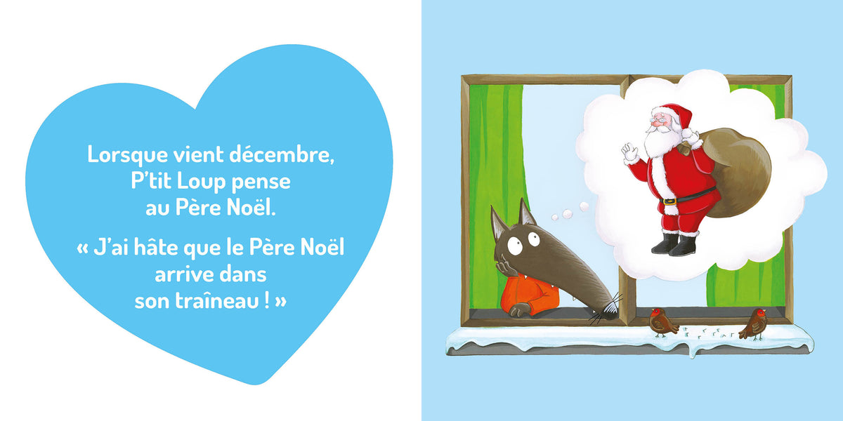P'tit Loup aime le Père Noël | Auzou