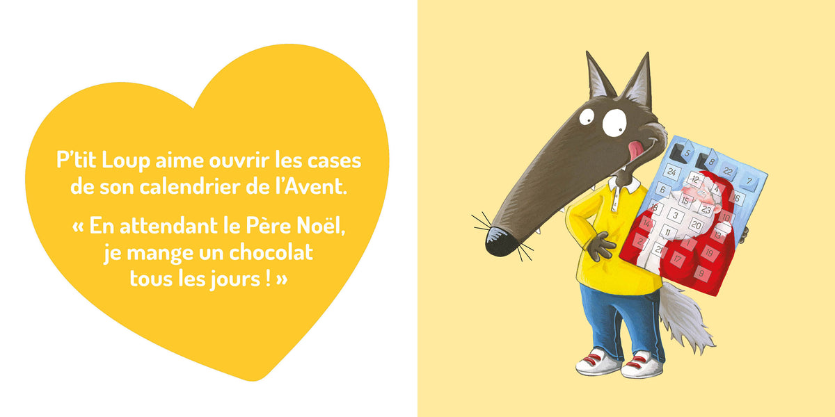 P'tit Loup aime le Père Noël | Auzou