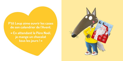 P'tit Loup aime le Père Noël | Auzou