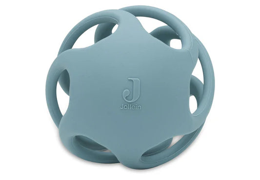 Anneau de Dentition Balle Silicone Ø 9,5cm - Sea Green
