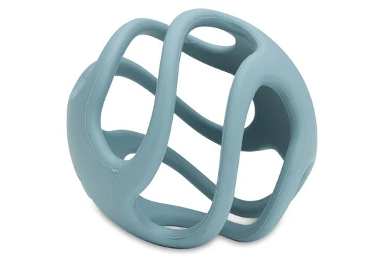 Anneau de Dentition Balle Silicone Ø 9,5cm - Sea Green