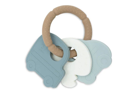 Anneau de Dentition Porte-clé En Silicone - On The Go