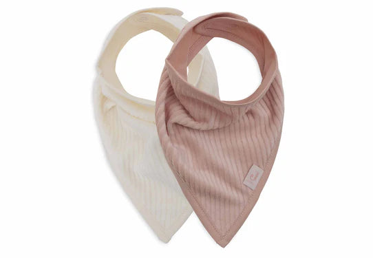 Bavoir bandana bébé gaze coton Jollein
