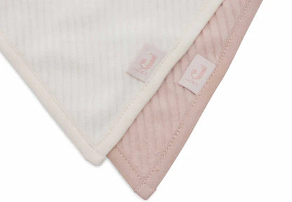 Lot de 2 bavoirs bandana bébé Wild Rose – Jollein