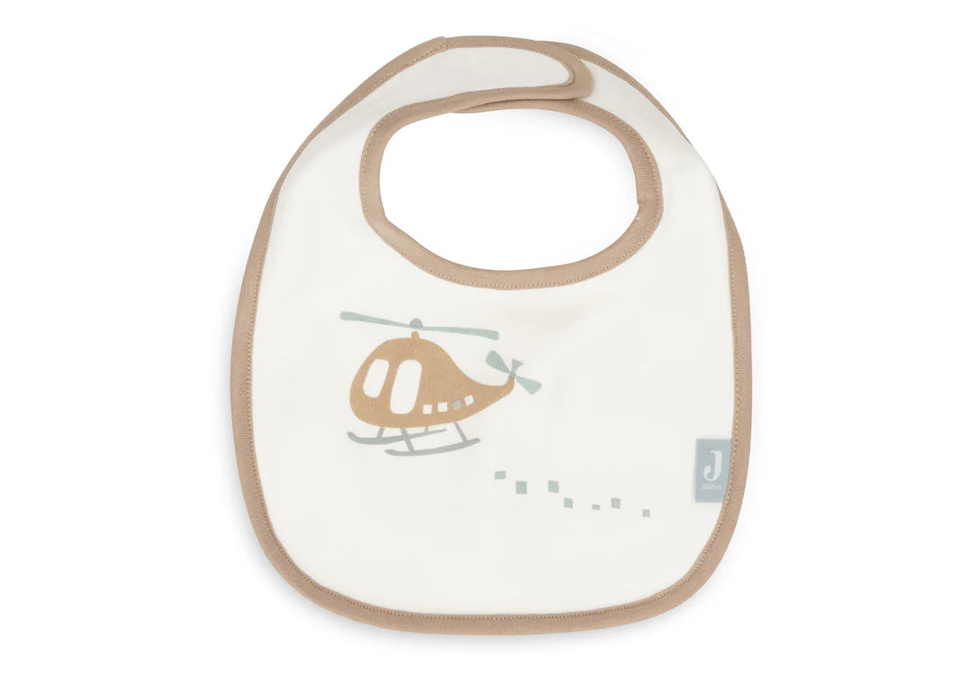 Lot de 5 bavoirs bébé On The Go – Jollein