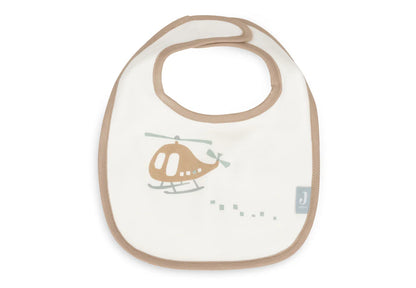 Lot de 5 bavoirs bébé On The Go – Jollein